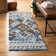 Kourtnee Shag Hand Tufted Wool Southwestern Rug