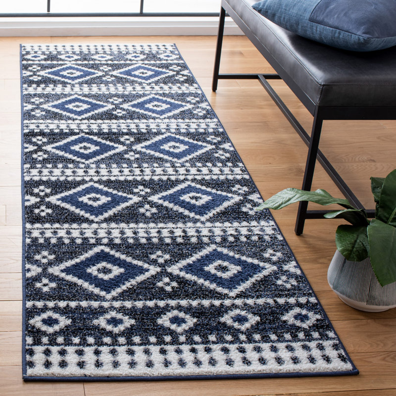 Myah Performance Southwestern Rug, Runner 2'6" x 8'