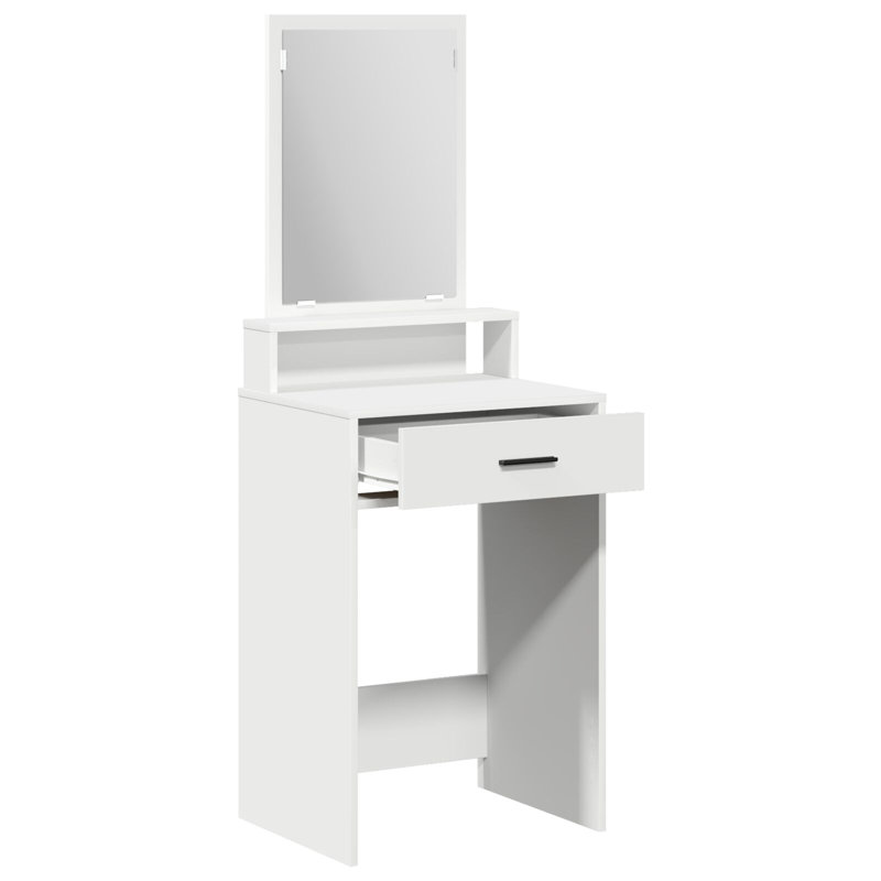 MDF 50 X 41 X 140 Cm Vanity Unit Rectangular, White