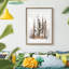Impression encadrée embelli «Coastal Plain I»-1468488094-1468488090