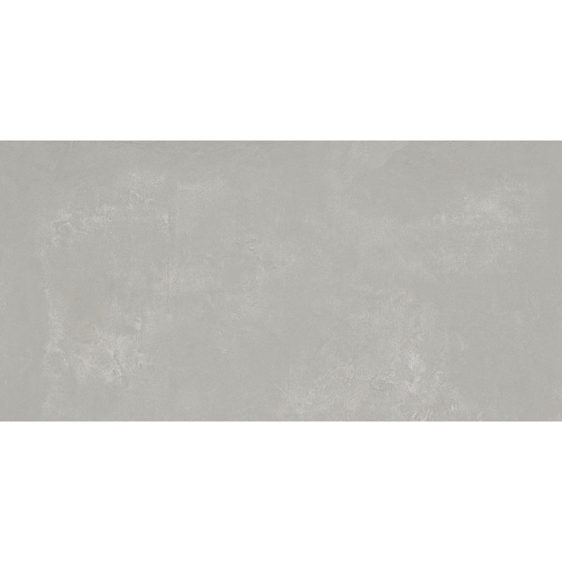 12" x 24" Porcelain Concrete Look Wall Floor Use Tile, Gray