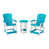 Bleu Aruba / blanc est en rupture de stock