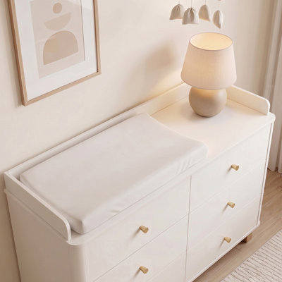 120 cm W Chest of 6 Drawers