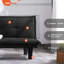 Divan-lit convertible 3-en-1 avec causeuse Trentino