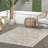 Aine Bordered Machine Washable Indoor/Outdoor Area Rug-989036351