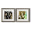 Majestic Encounter - Ensemble de 2 peintures encadrées-590239131-590239135