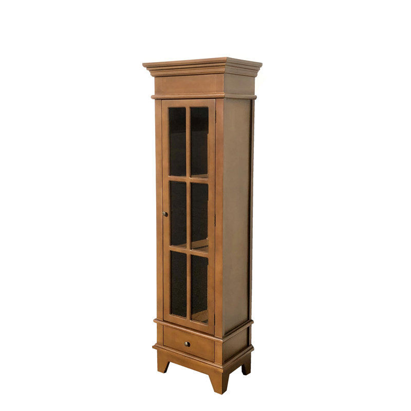 23.5'' W Solid Wood Server, Mocca
