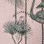 Pink Flamingo Wallpaper Grey Background