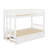 Twin Over Twin Pull-Out Bunk Bed With Trundle-1660907906