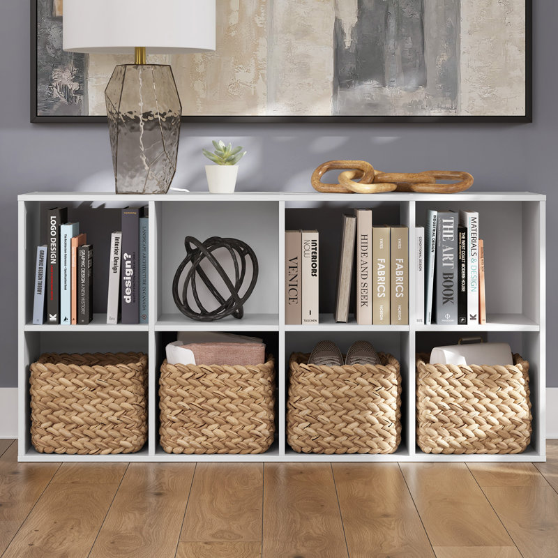 Organisateur Onita 8 cubes, (4 tablettes) H 47 po x l 24 po x P 12 po.