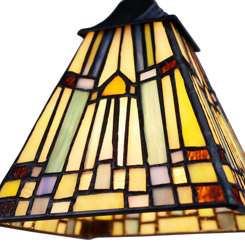 Antanisha 3 - Light Glass Dimmable Tiered Chandelier
