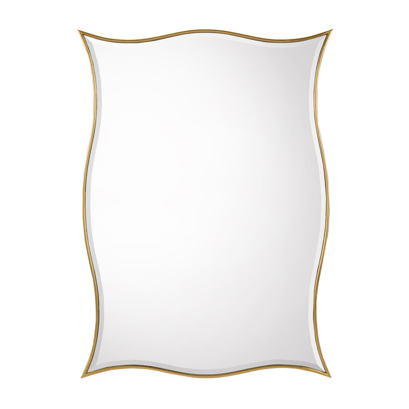 Gold Nami Mirror