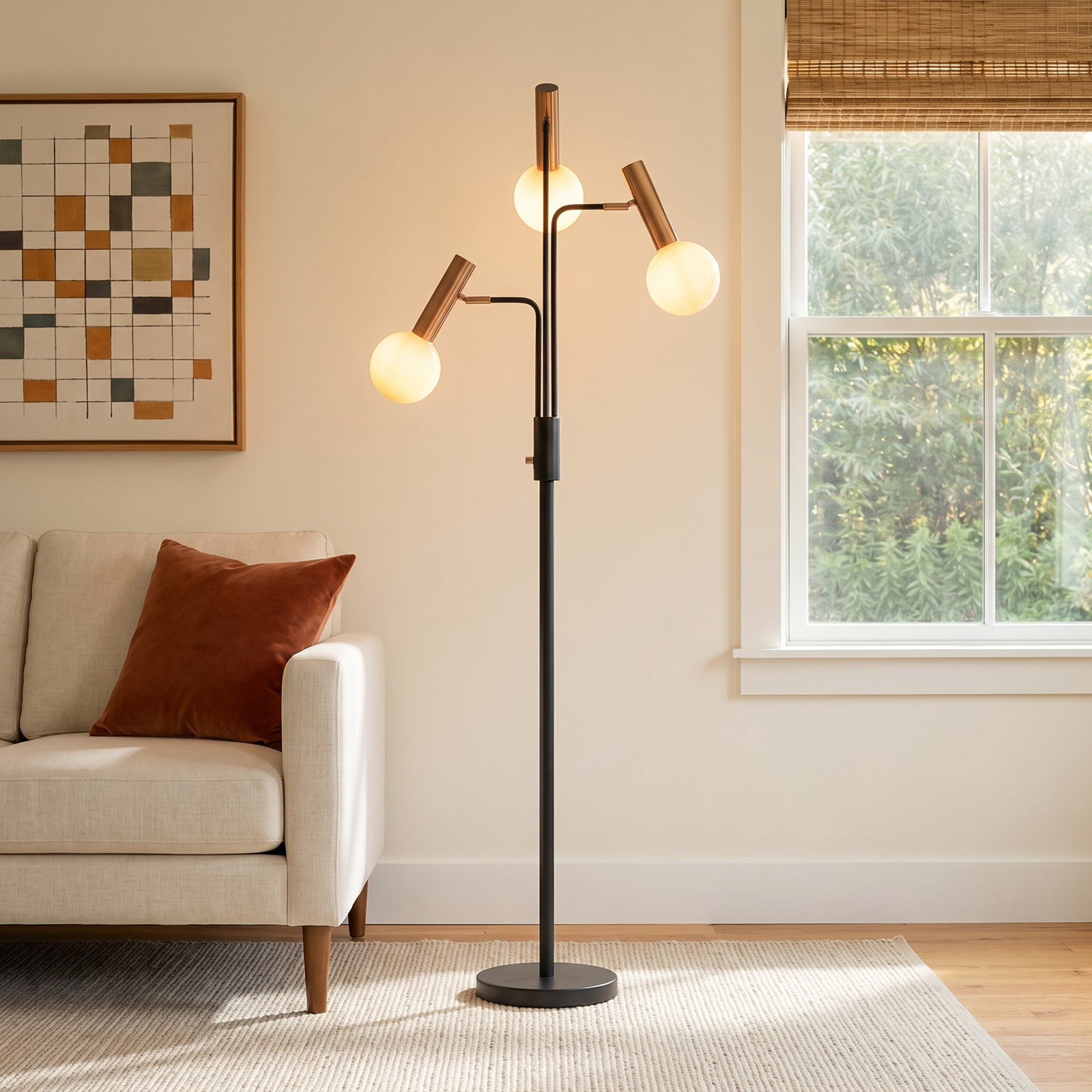 Gabby 70'' Dimmable LED Floor Lamp