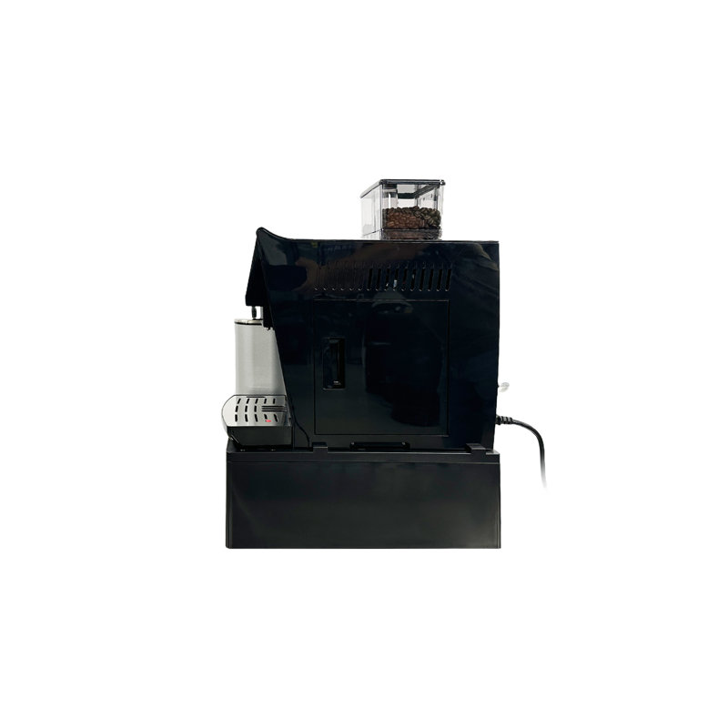 Nsf 20-cup Black Fully Automatic Espresso Coffee Machine