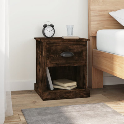 Cardi 39cm W Manufactured Wood Bedside Table