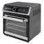 West Qend 15 Qt. Friteuse à air avec 16 préréglages, en noir