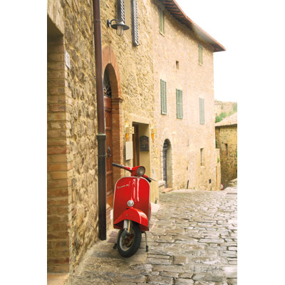 Scooter italien par Aledanda - reproduction