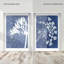 Cyan Flowers Set Set by Oliver Gal-895133996-895133997