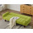 Linen Square Arm Sleeper Sofa Bed-416323051