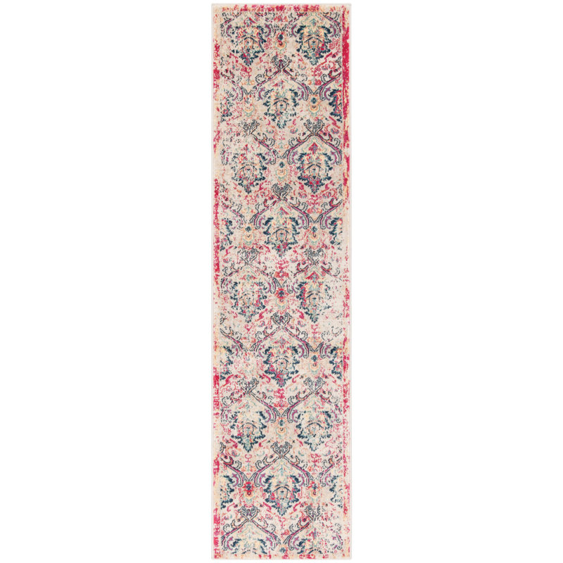 Alondria Performance Ikat Rug, Runner 2' x 8'