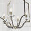 Tullis 4 - Light Candle Style Chandelier