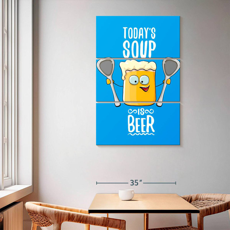 Yarlin Today's Soup Is Beer