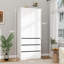 Armoire-penderie 31 po avec 3 tiroirs et tablettes