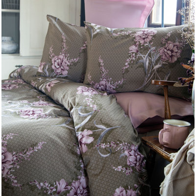 Cotton Floral Duvet Cover Set
