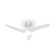 132cm Ceiling Fan with Light Kit