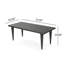 Table rectangulaire 33 * 75 - PVC