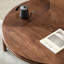 Table de bout en bois de noyer noir-113571943