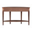 Table console moderne avec 3 tiroirs et 1 tablette pour le couloir, l'entrée et le salon-1012302867