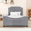 Lit plateforme tapissier Modern-234960153