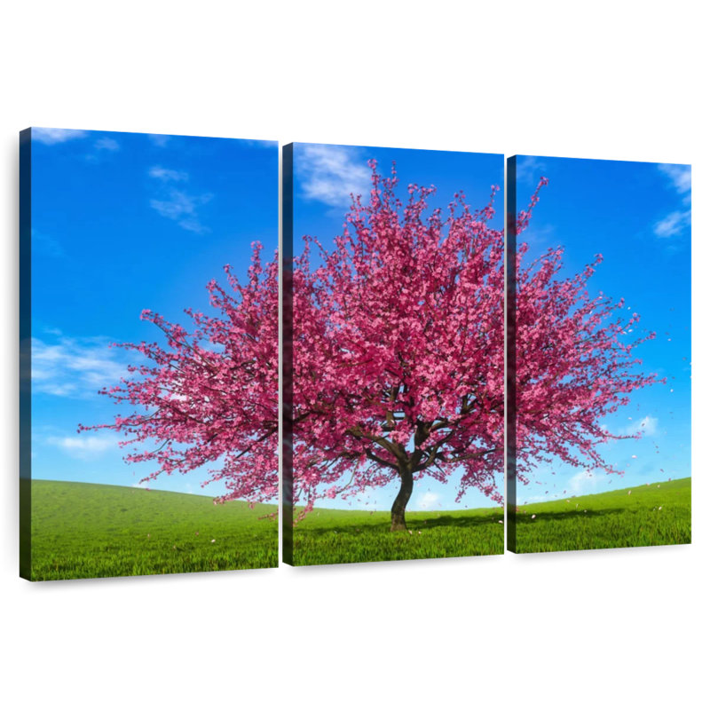 Harnek Pink Tree, 36" H x 57" W