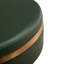 Upholstered Adjustable Height Counter Stool with Metal Frame-1147217246