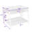 Metal Bunk Bed With Dual Side Ladders And Guardrail-1322669734