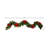 108" Berry Christmas Garland