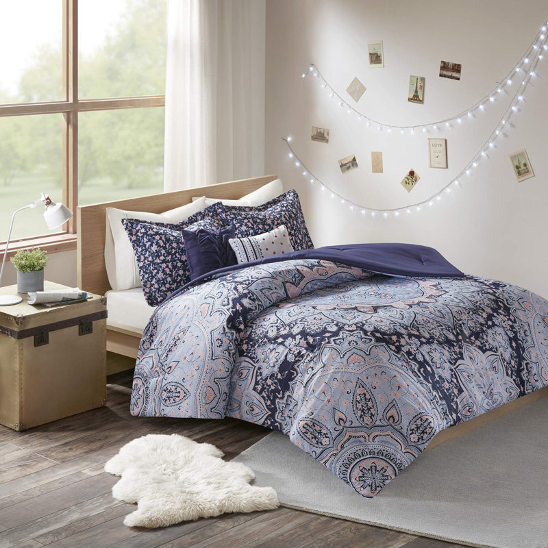 Odette Boho Comforter Set