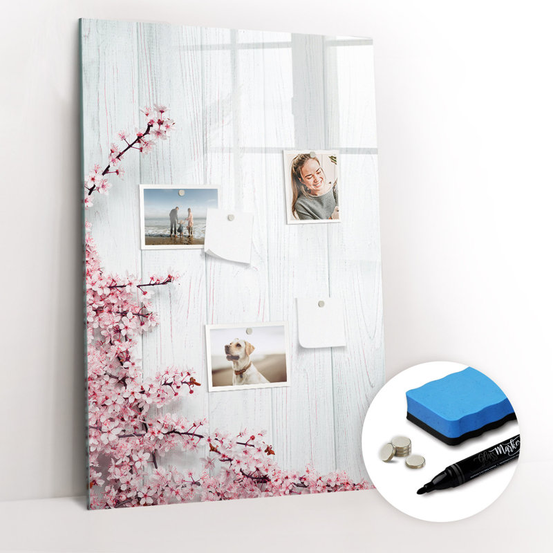 Magnetic Glass Dry Erase Board