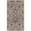 Delatorre Traditional Oriental Persian Grey Rug-1015948688