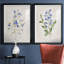 «Blue Botanical I», ensemble de 2 reproductions d'art-2026522019-2026522011-2026522023