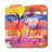 Square 6 Piece Coaster Set