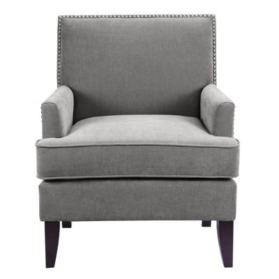 Track Arm Club Chair