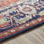 Tapis oriental rouge / bleu Burleigh-1849369862