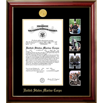 Marine Certificate Picture Frame