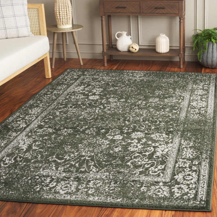 Floral Area Rug
