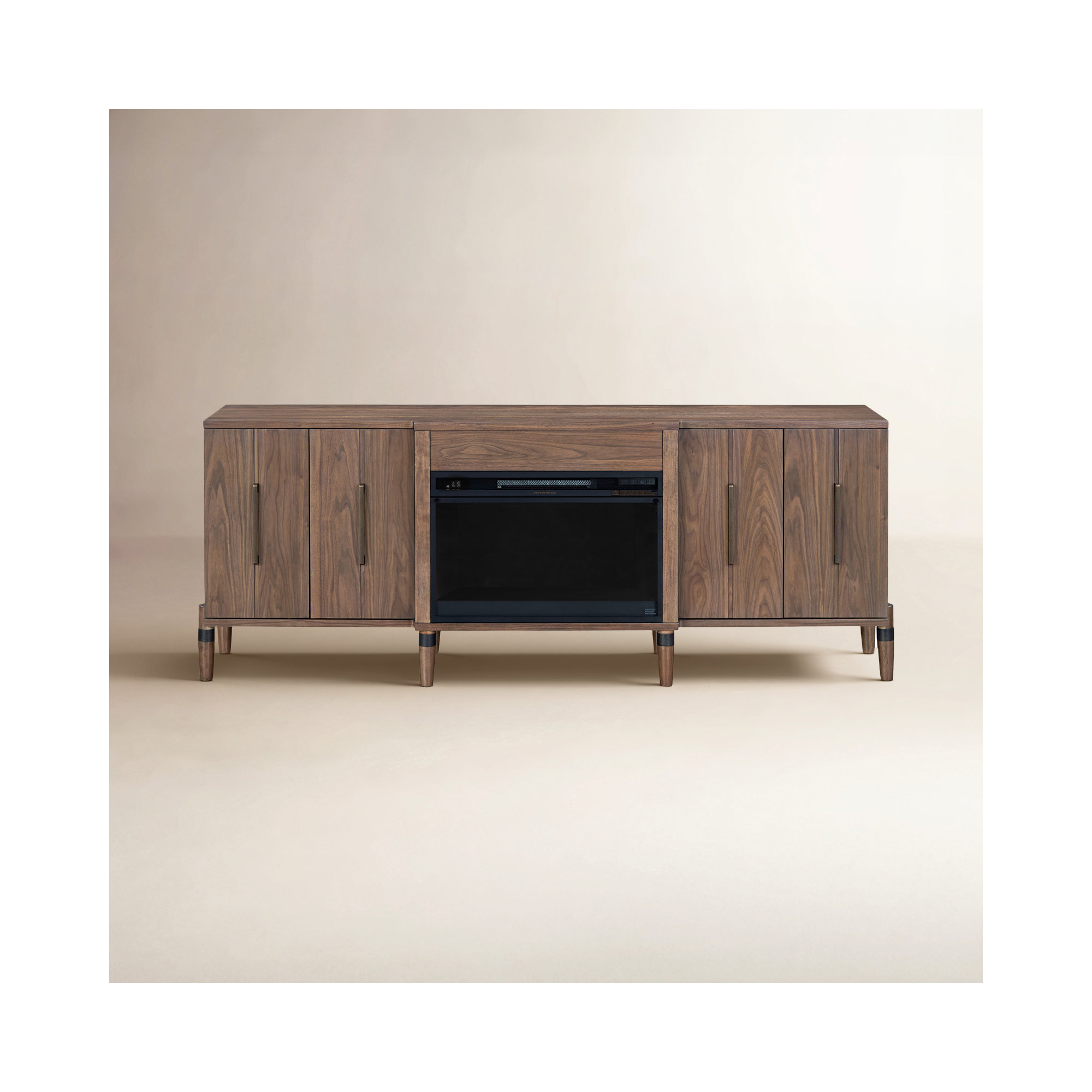 Conner Electric Fireplace TV Stand, 16"H x 78"L x 28"W