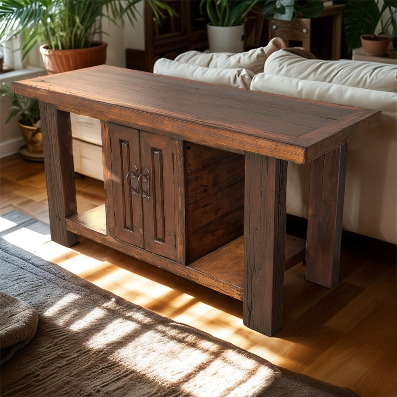 Console à deux portes Timbercrest