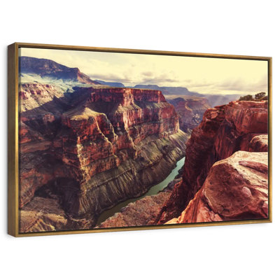 Superbe vue sur le Grand Canyon