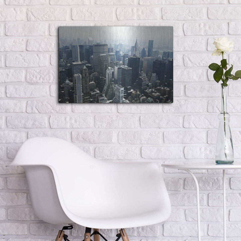 " Manhattan " by PhotoINC Studio, 16" H x 24" W